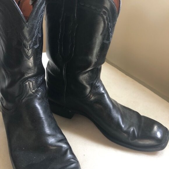 Lucchese 2000 Boots Men's 10 1/2 D - Picture 1 of 8